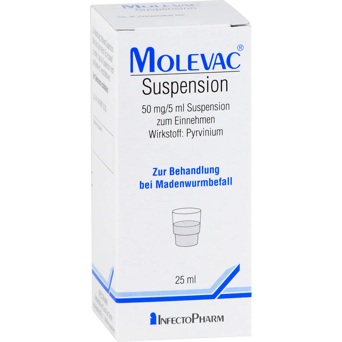 Molevac Suspension, 25 ml Lösung