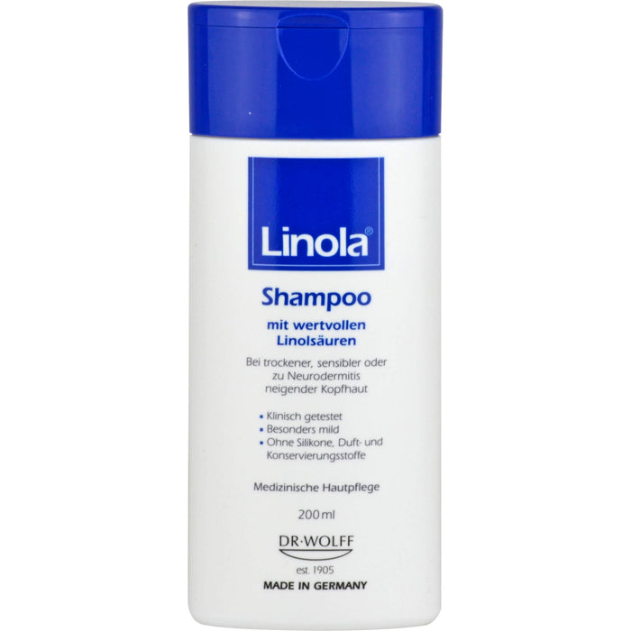 Linola Shampoo, 200 ml Shampoo