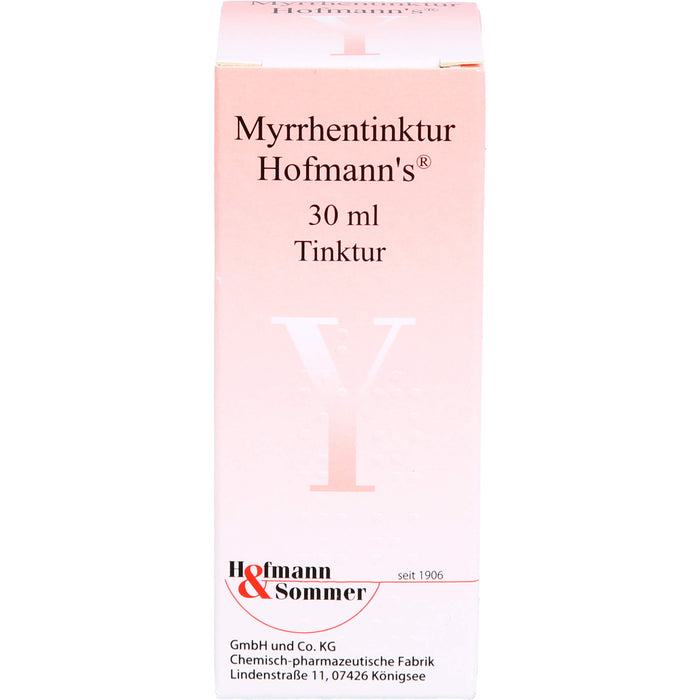 Hofmann's Myrrhentinktur, 30 ml Lösung