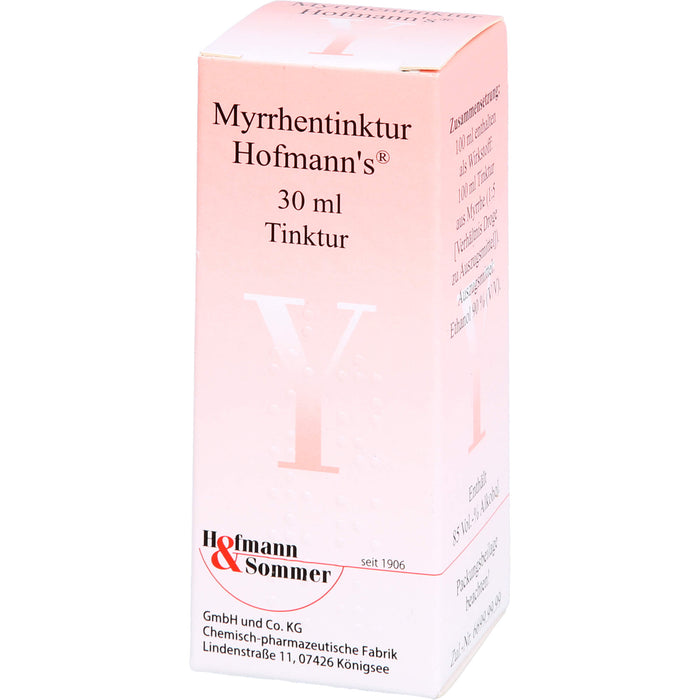 Hofmann's Myrrhentinktur, 30 ml Lösung