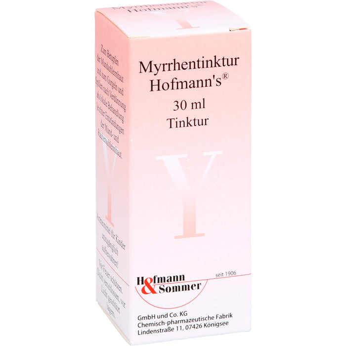 Hofmann's Myrrhentinktur, 30 ml Lösung