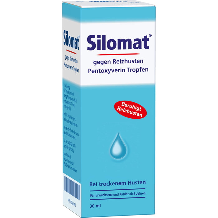 Silomat Pentoxyverin Tropfen, 30 ml Solution