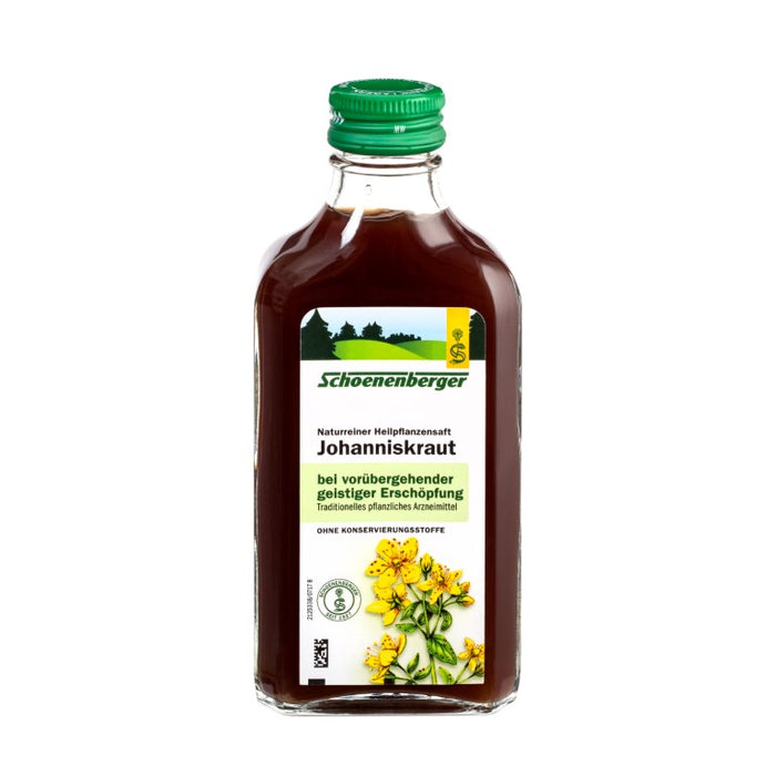 Schoenenberger Johanniskraut naturreiner Heilpflanzensaft, 200 ml Lösung