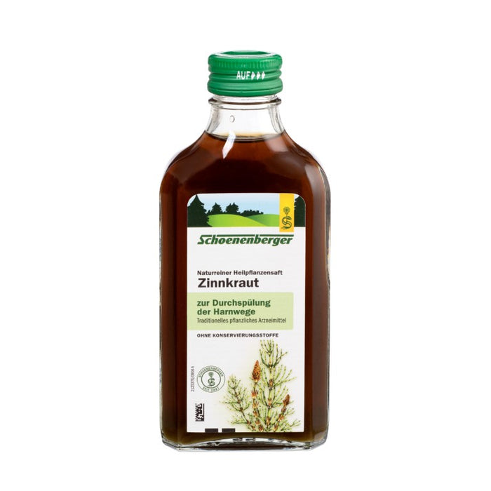 Schoenenberger Zinnkraut naturreiner Heilpflanzensaft, 200 ml Lösung