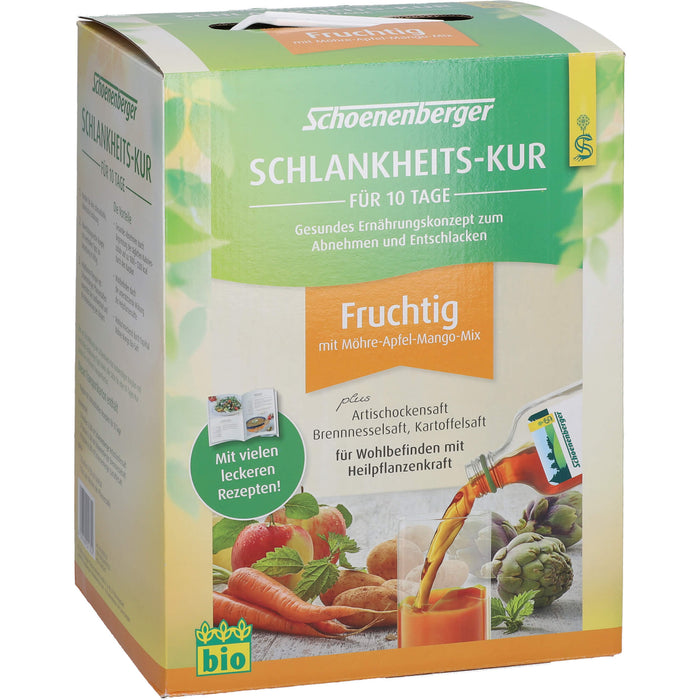 Schlankheitskur Fruchtige Schoenenberger, 1 St. Packung