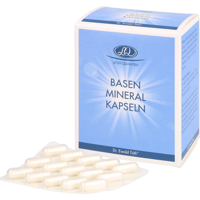 Dr. Ewald Töth Licht-Quanten Basen Mineral Kapseln, 90 pcs. Capsules