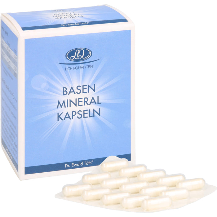 Dr. Ewald Töth Licht-Quanten Basen Mineral Kapseln, 90 pc Capsules