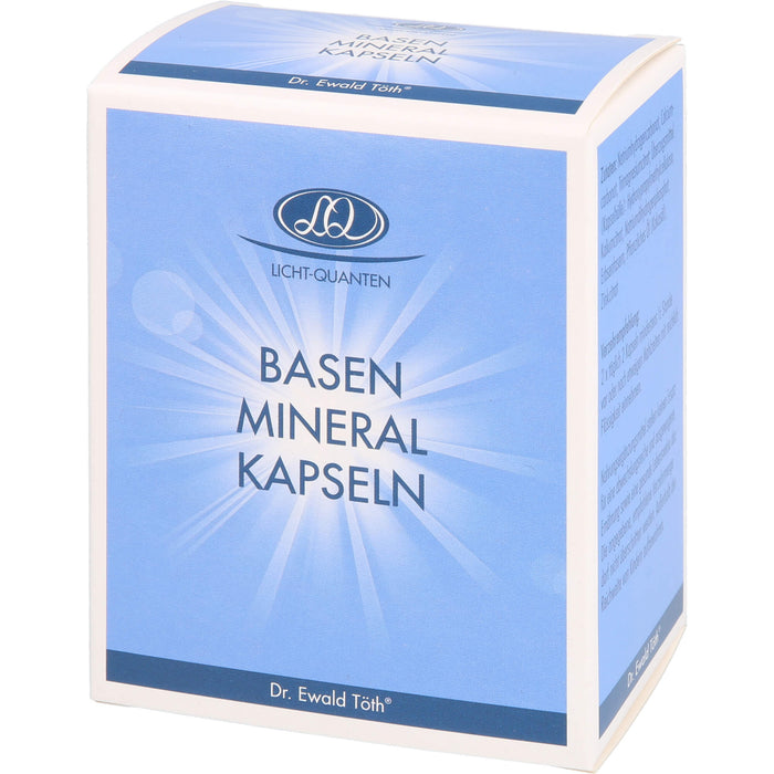 Dr. Ewald Töth Licht-Quanten Basen Mineral Kapseln, 90 pcs. Capsules