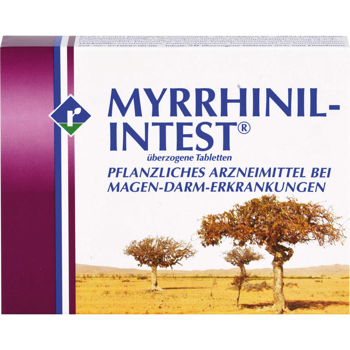 MYRRHINIL-INTEST überzogene Tabletten, 50 pc Tablettes