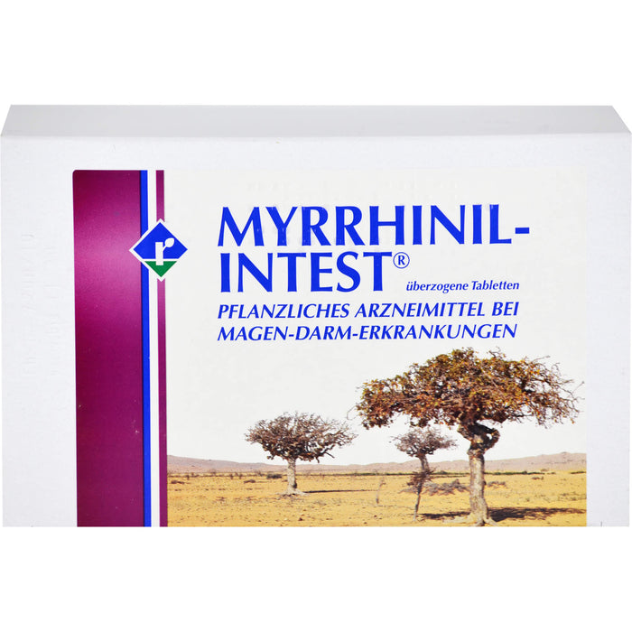 MYRRHINIL-INTEST überzogene Tabletten, 500 pcs. Tablets