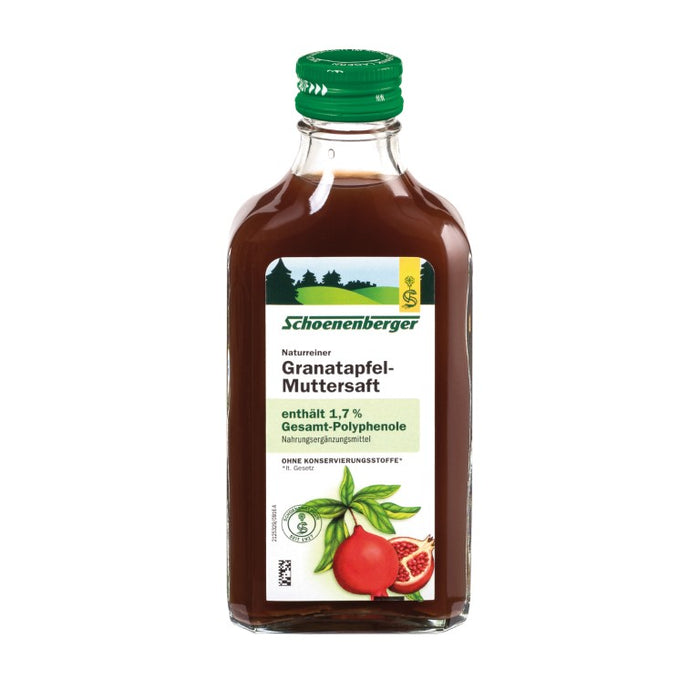 Schoenenberger Naturreiner Granatapfel-Muttersaft, 200 ml Lösung