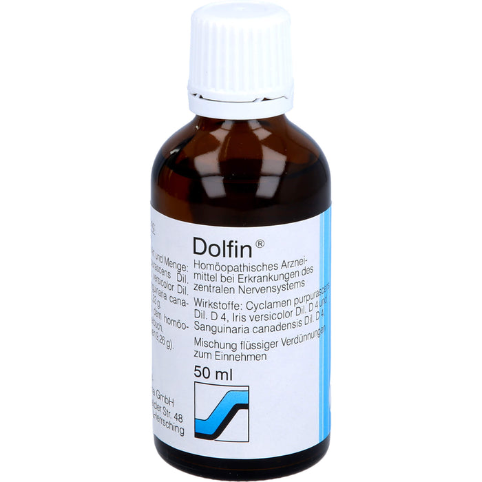 Dolfin Mischung Flüssiger Verdünnungen zum Einnehmen, 50 ml TRO