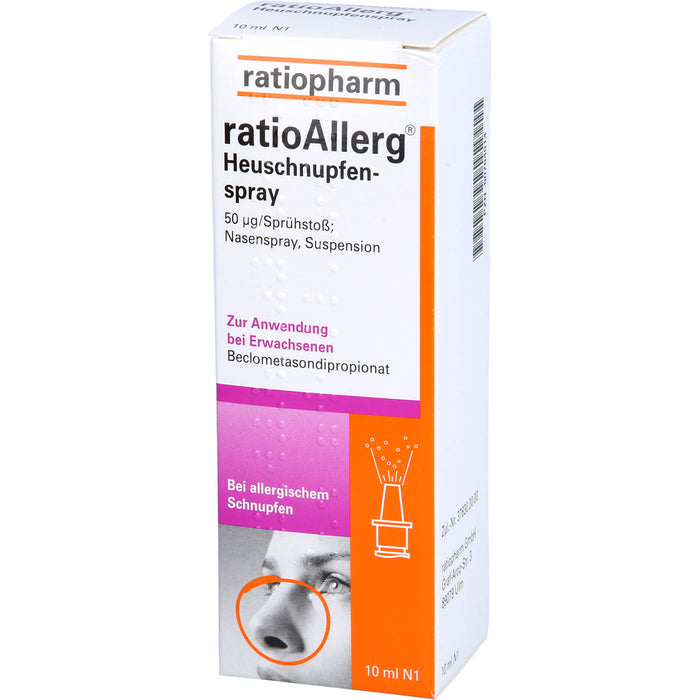 ratioAllerg Heuschnupfenspray, 10 ml Solution