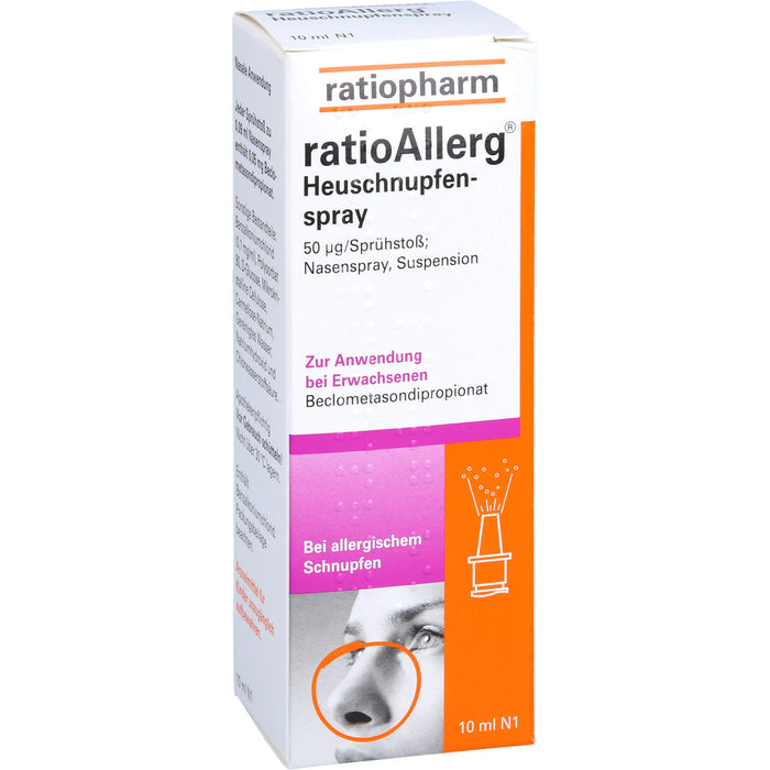 ratioAllerg Heuschnupfenspray, 10 ml Solution