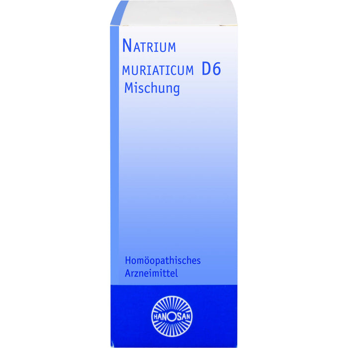 Natrium Muriatum D6 Hanosan Dil., 20 ml Lösung