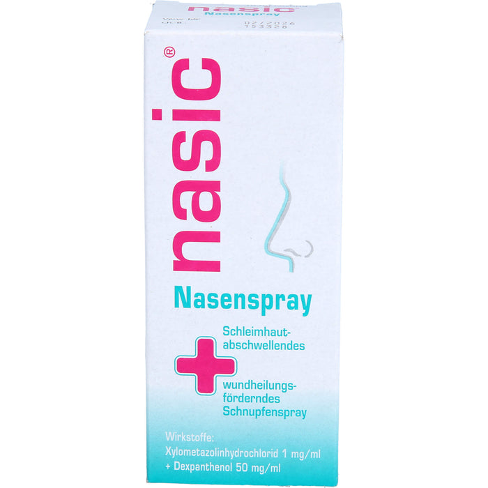 Nasic Nasenspray, 10 ml Solution