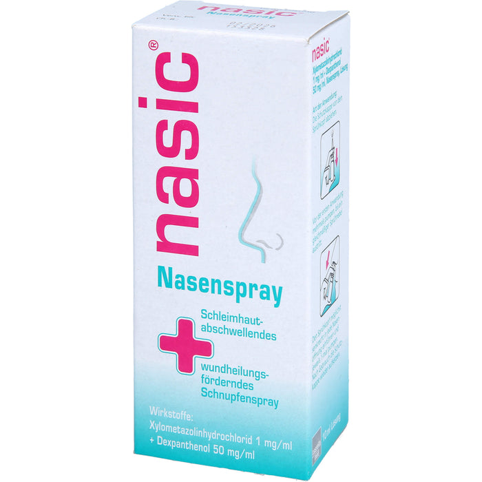 Nasic Nasenspray, 10 ml Solution