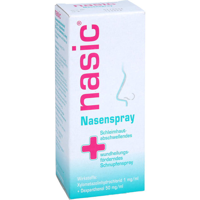 Nasic Nasenspray, 10 ml Solution