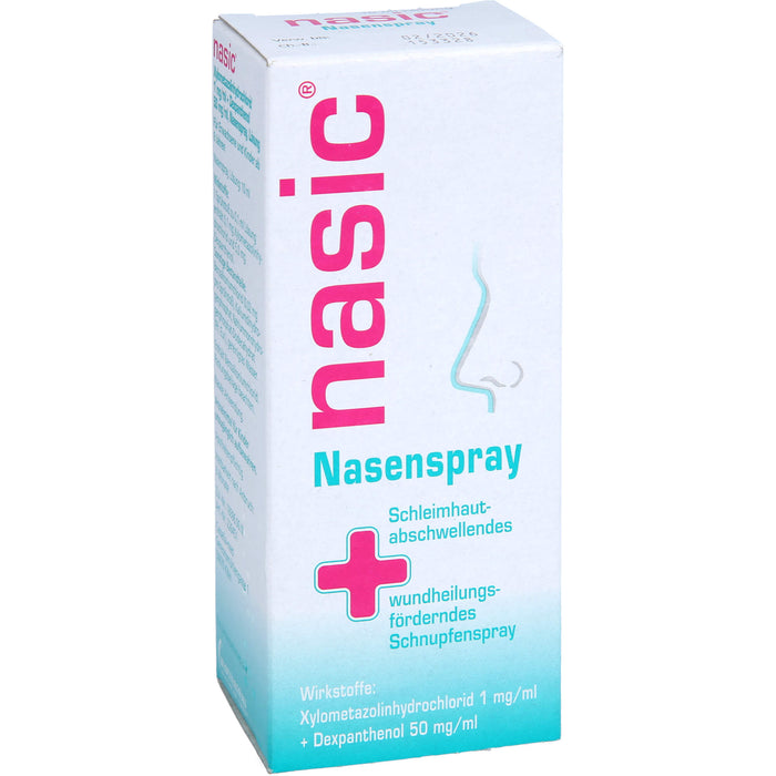 Nasic Nasenspray, 10 ml Lösung