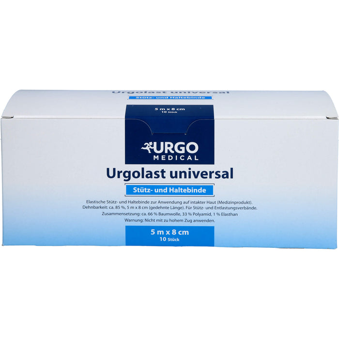 URGOLAST 5MX8CM UNIVERSAL, 10 St BIN