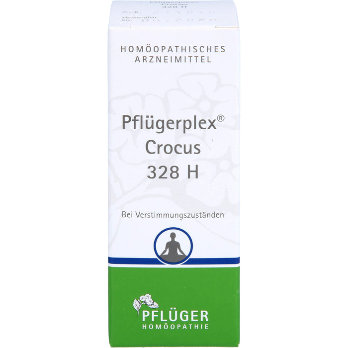 Pflügerplex Crocus 328 H Tbl., 100 St TAB