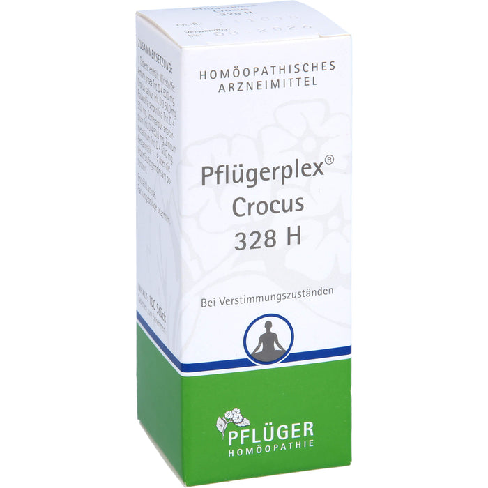 Pflügerplex Crocus 328 H Tbl., 100 St TAB