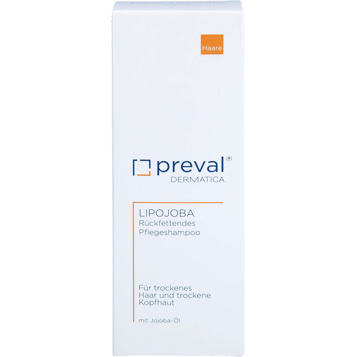 preval Dermatica Lipojoba Pflegeschampoo, 200 ml Shampoing