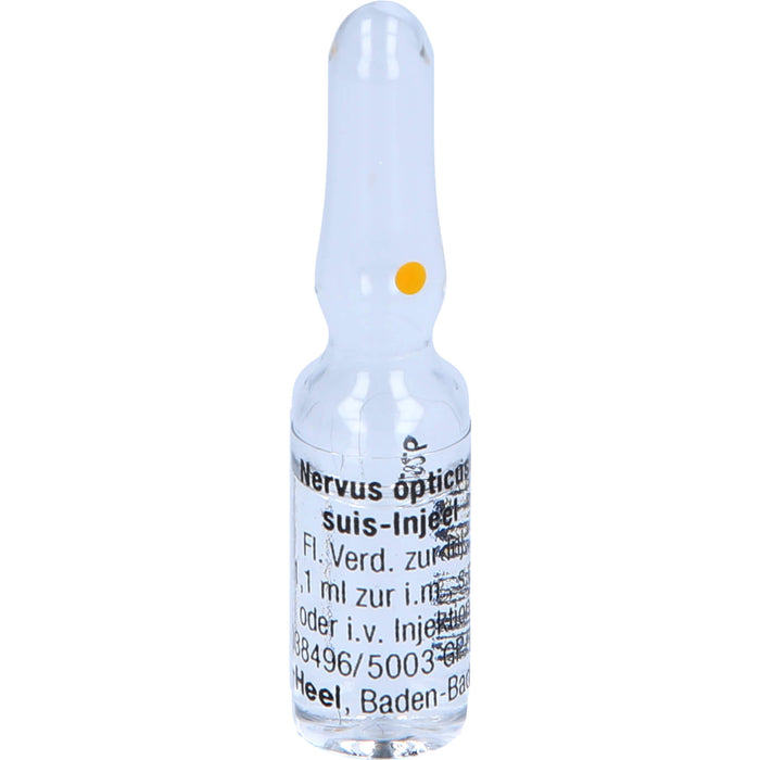 Nervus Opticus suis-Injeel Ampullen, 10 pc Ampoules