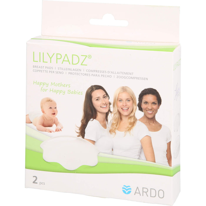 LILYPADZ wiederverwendbare Stilleinlagen, 2 pc Dépôts