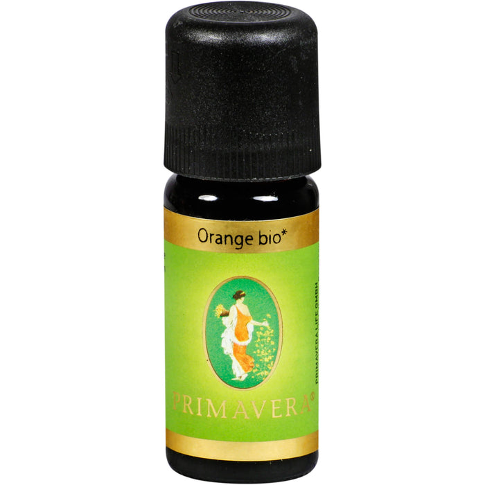 PRIMAVERA Orange Öl, 10 ml Huile éthérique