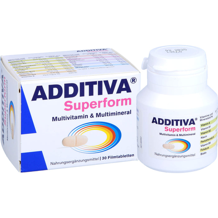 ADDITIVA SUPERFORM, 30 St FTA