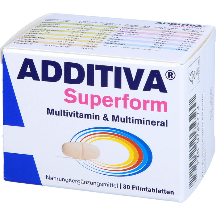 ADDITIVA SUPERFORM, 30 St FTA