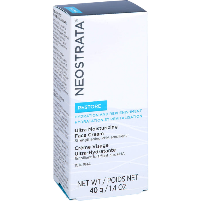 NEOSTRATA Restore Ultra Moisturizing Face Cream 10 PHA, 40 ml Crème