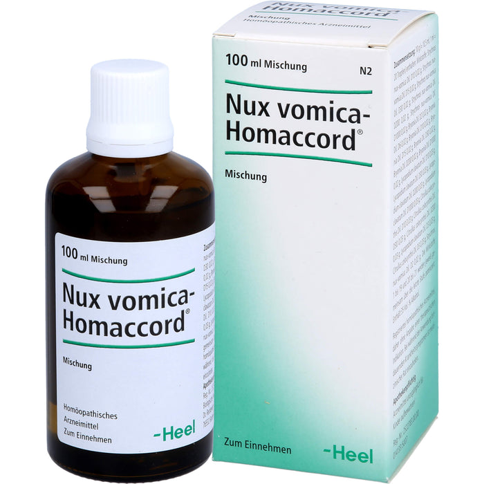 Nux vomica-Homaccord Tropfen, 100 ml Lösung