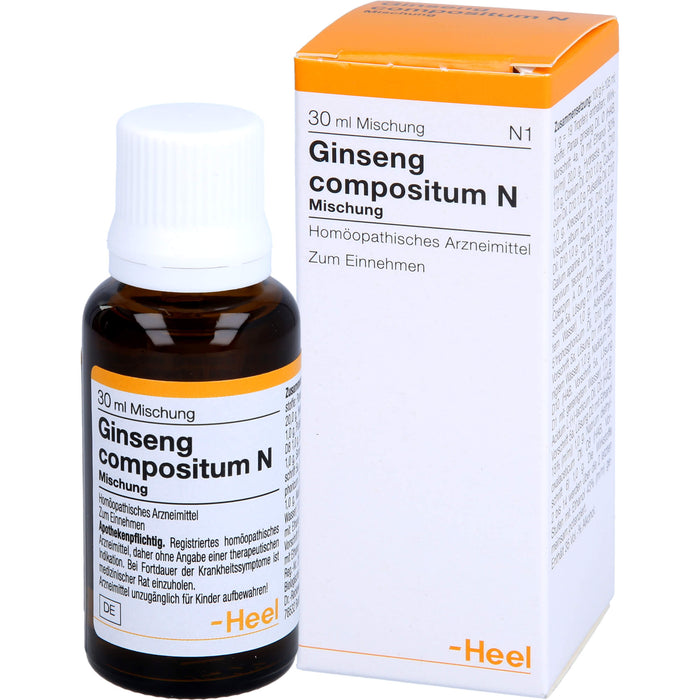 Ginseng compositum N Tropf., 30 ml TRO