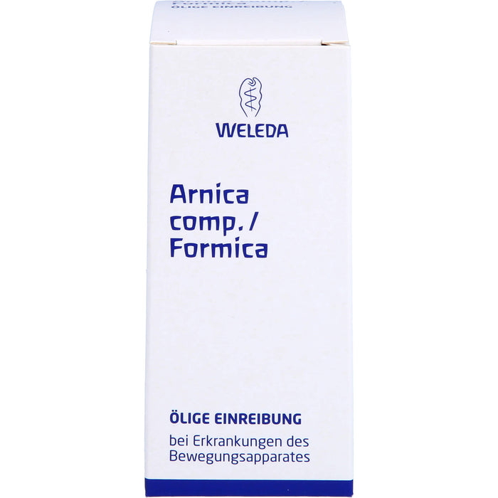 Arnica comp./Formica, Ölige Einreibung, Weleda, 50 ml EIN