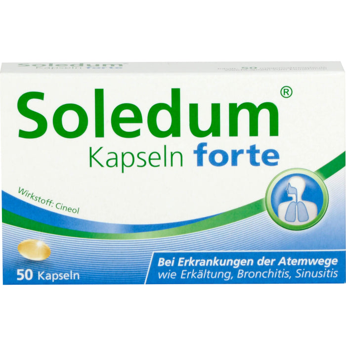 Soledum Kapseln forte, 50 pc Capsules