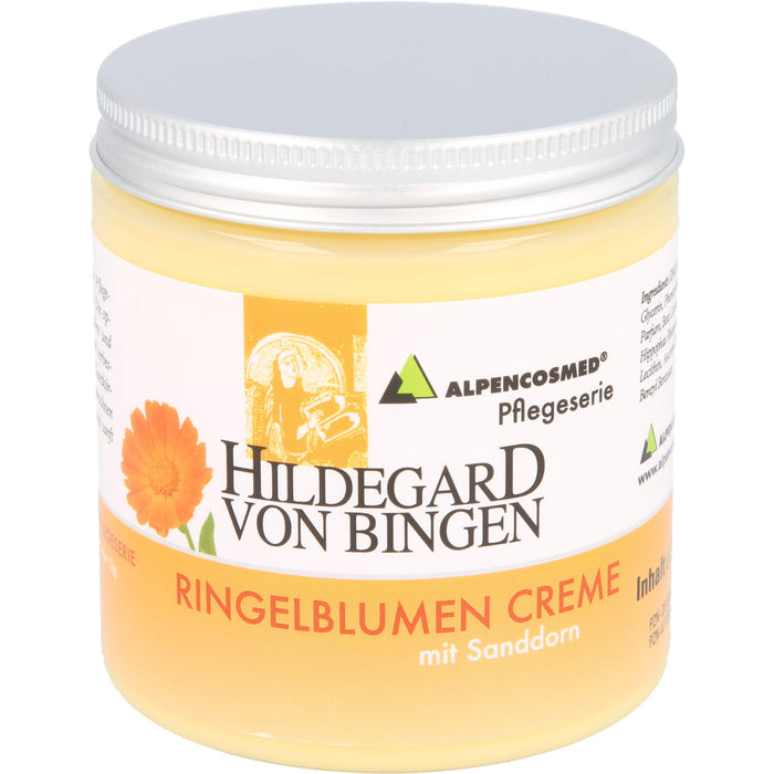 Alpencosmed Hildegard von Bingen Ringelblumen Creme, 250 ml Cream