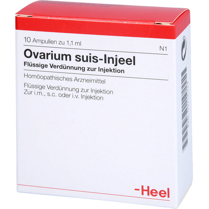 Ovarium suis-Injeel flüssige Verdünnung, 10 St. Ampullen