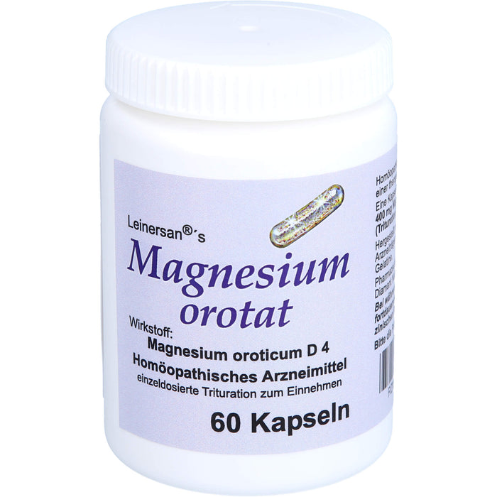 Magnesiumorotat Kaps., 120 St KAP