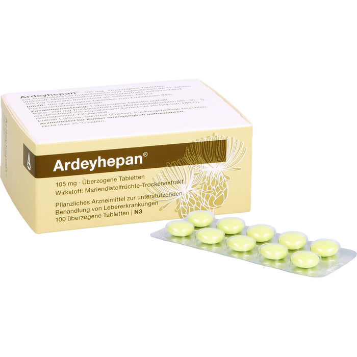 Ardeyhepan Tabletten Lebertherapeutikum, 100 pcs. Tablets