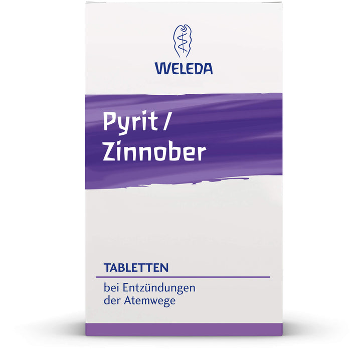 Pyrit Zinnober Weleda Tbl., 80 pc Tablettes