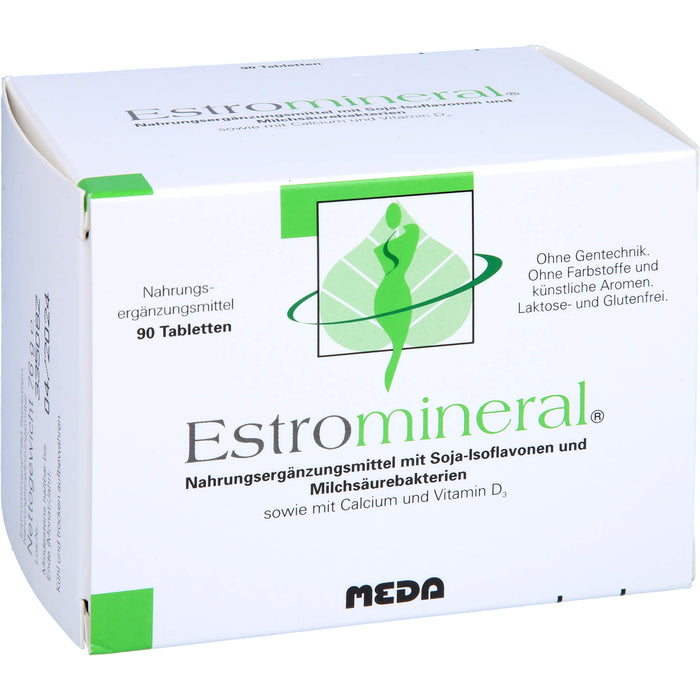 Estromineral Tabletten für Wohlgefühl und Vitalität in den Wechseljahren, 90 pcs. Tablets