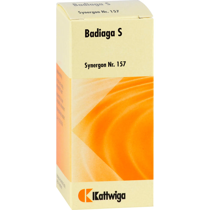 Synergon Komplex 157 Badiaga S Tropf., 50 ml TRO