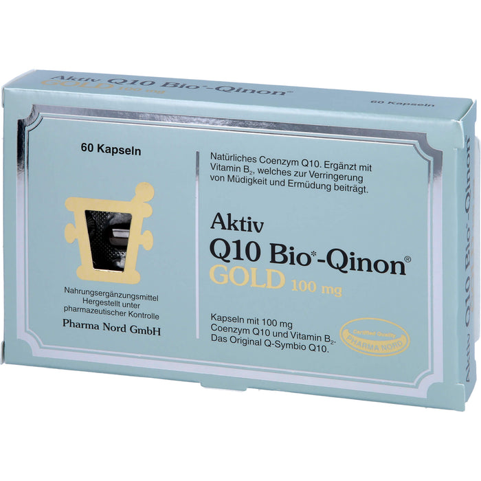 Q10 Bio-Qinon GOLD 100mg Pharma Nord, 60 St KAP