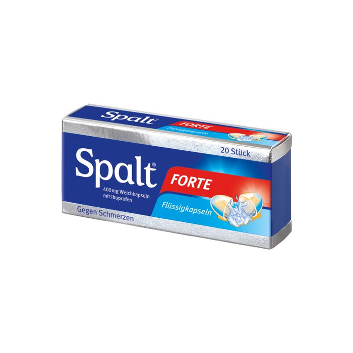 Spalt forte Flüssigkapseln, 20 pcs. Capsules