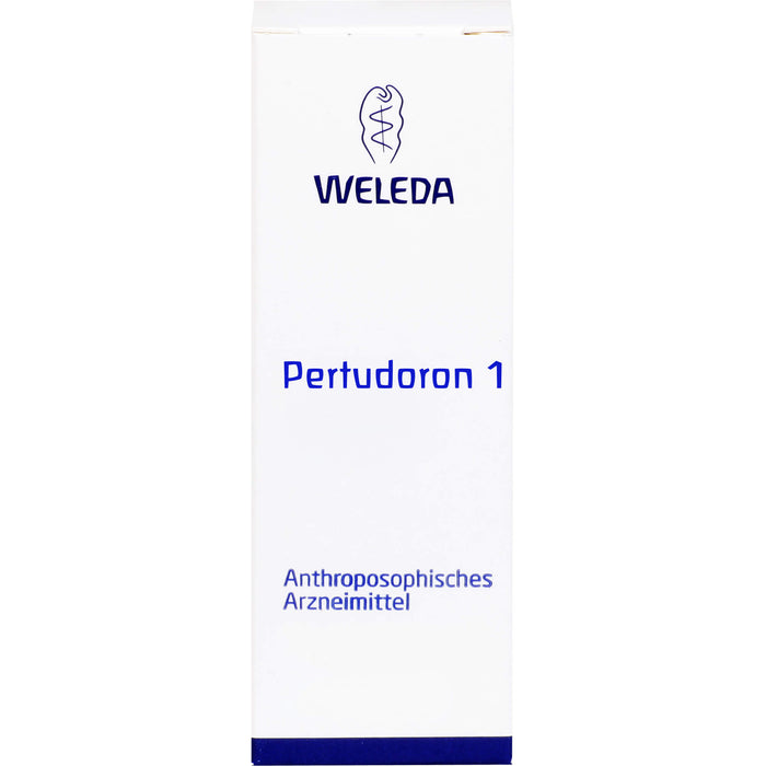 WELEDA Pertudoron 1 Mischung bei Erkrankungen der Atemwege, 20 ml Solution