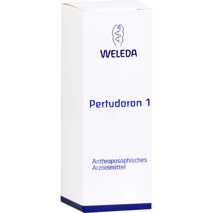 WELEDA Pertudoron 1 Mischung bei Erkrankungen der Atemwege, 20 ml Solution