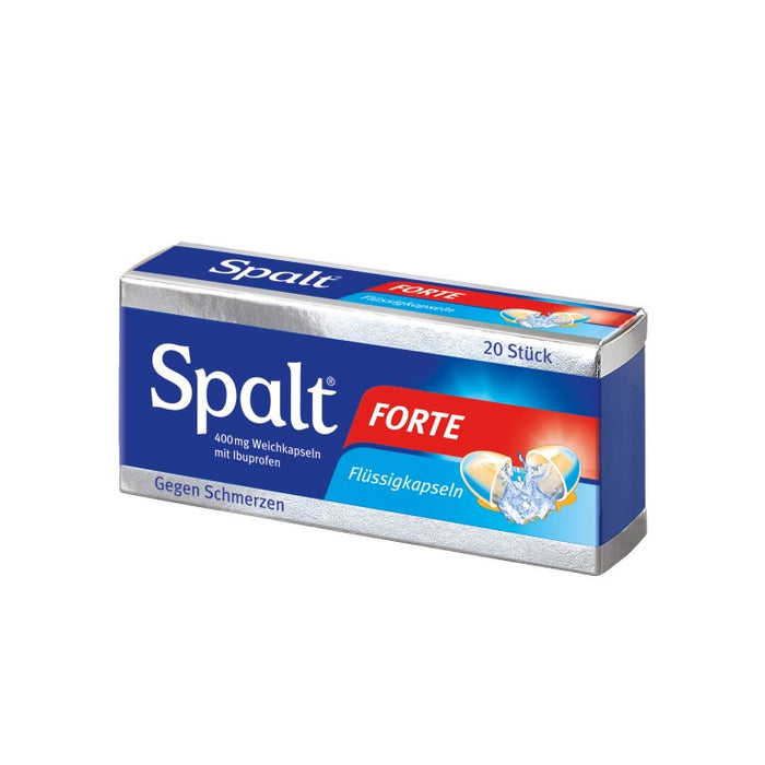 Spalt forte Flüssigkapseln, 50 pcs. Capsules