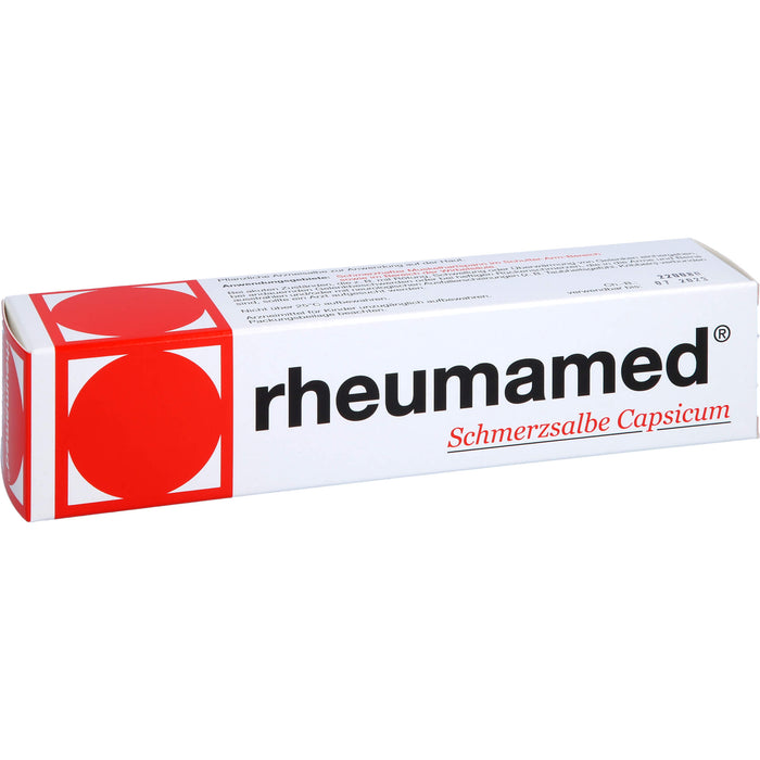 rheumamed Salbe zur Anwendung auf der Haut, 100 g Onguent